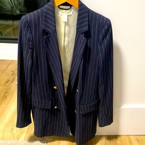 H&M navy blue blazer